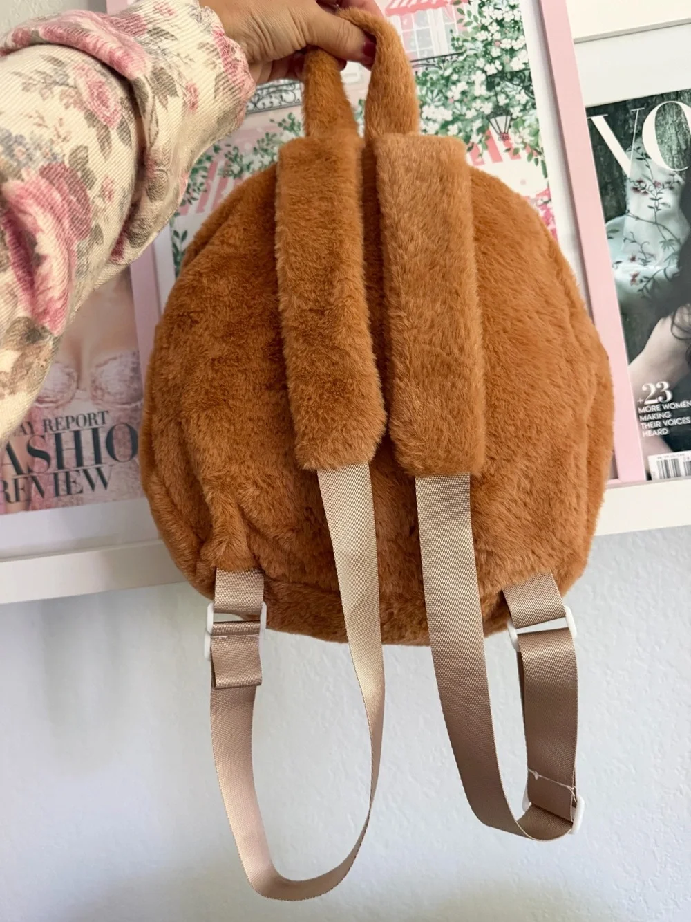 N/A cute backpack